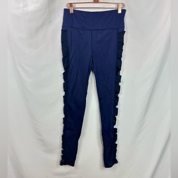 Sam Edelman Pants - Sam Edelman navy navy cutout leggings size S